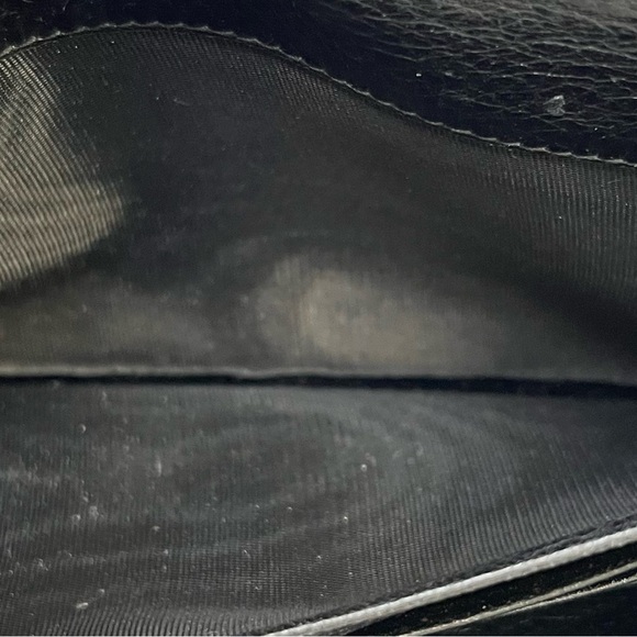 PRADA Vintage Flap Long Wallet Lambskin with Dust Bag - Picture 10 of 13